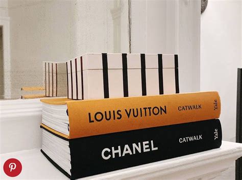 louis vuitton book decor
